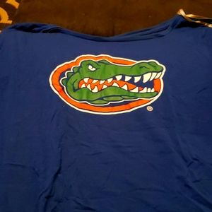 Florida Gators off-shoulder up-down shirt